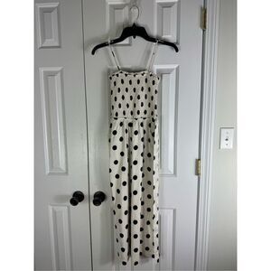 Monteau Womens Dot Romper Size XS